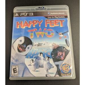 Happy Feet Two - PS3 - Tested/Working